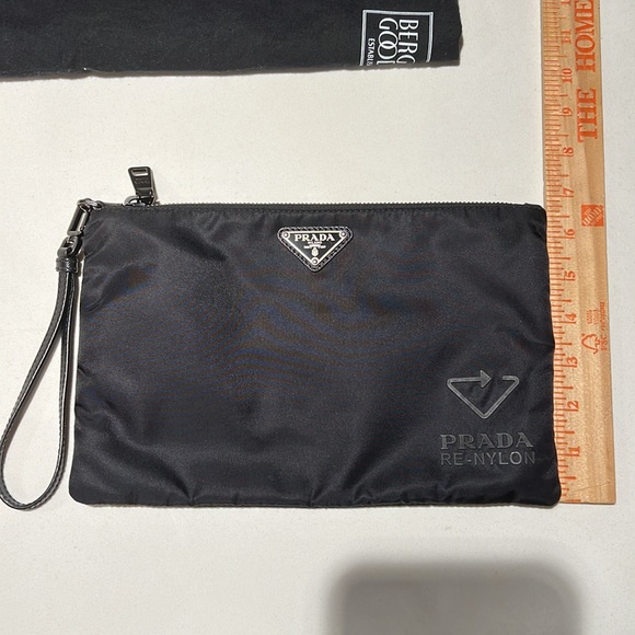 Re-Nylon Prada Wristlet - Picture 8 of 10